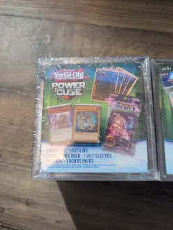 Yu-Gi-Oh! TCG 2025 Green Power Cube 8 Structure Deck + 3 Bonus Packs - Image 2