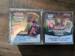 Yu-Gi-Oh! TCG 2025 Green Power Cube 8 Structure Deck + 3 Bonus Packs - Image 3