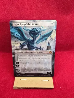 Ugin, Eye of the Storms (Borderless) MTG Tarkir: Dragonstorm - Near Mint - Image 2