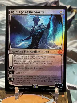 MTG | Ugin, Eye of the Storms [Tarkir: Dragonstorm] ✨FOIL✨ - Image 1