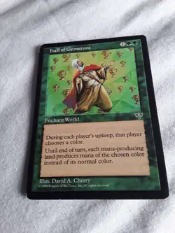 Magic: The Gathering TCG Hall of Gemstone ~ Mirage RARE - Image 1