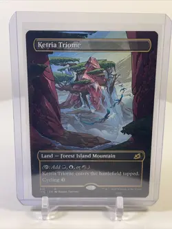 Magic Gathering-MTG-Ketria Triome-Ikoria-PACK FRESH-NON FOIL - Image 1