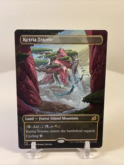 Magic Gathering-MTG-Ketria Triome-Ikoria-PACK FRESH-NON FOIL - Image 2