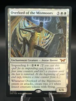 Overlord of the Mistmoors Duskmourn Foil - Image 1