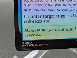 Consign to Memory Modern Horizons 3 Foil - Image 2