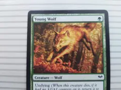 Magic: The Gathering - Dark Ascension ~ Common ~ Young Wolf - Image 2