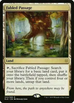Fabled Passage ~ Throne of Eldraine [ NearMint ] [ Magic MTG ] - Image 1