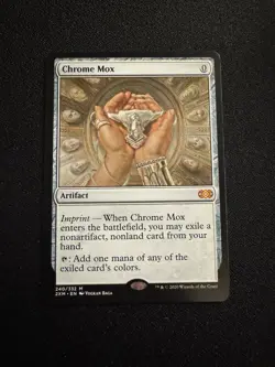 Chrome Mox Double Masters Non-Foil - Image 1