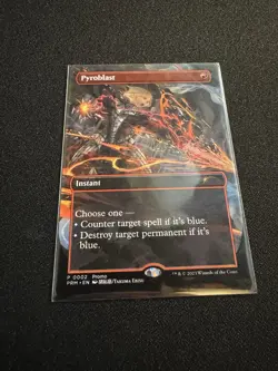 Pyroblast WPN & Gateway Promos Near Mint, English, Misc Promos, MTG Magic - Image 1