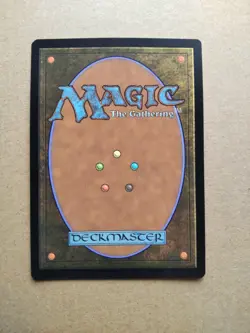 MTG Lightning Bolt FOIL Japanese Sun-bleached Card - CLB /401 - - Image 2