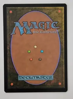 Glacial Chasm - Ice Age (1995) - Rare - Reserved List - MTG Vintage Land - Image 2