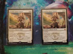 Two Cards: MTG Fate Reforged Soulfire Grand Master x2 Mythic White Creature NM/M - Image 1