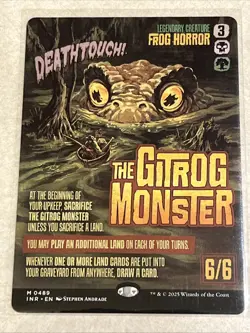 The Gitrog Monster (Showcase) Innistrad Remastered Regular - Image 1