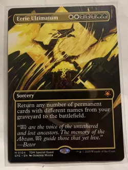Eerie Ultimatum (Borderless) Special Guests non Foil - Image 2