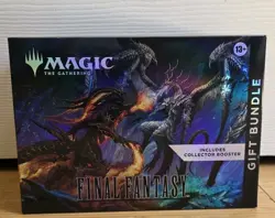 Magic The Gathering Final Fantasy Bundle Gift Edition MTG Sealed - Image 1
