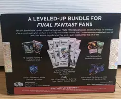 Magic The Gathering Final Fantasy Bundle Gift Edition MTG Sealed - Image 2