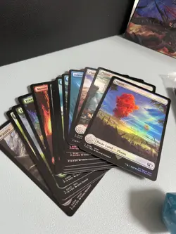 Magic The Gathering Final Fantasy Gift Bundle extras inc dice lands (no cards) - Image 4