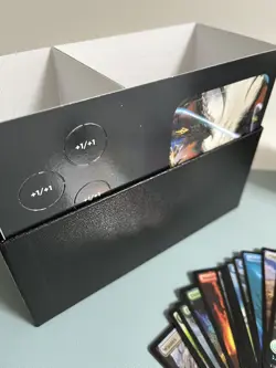 Magic The Gathering Final Fantasy Gift Bundle extras inc dice lands (no cards) - Image 5