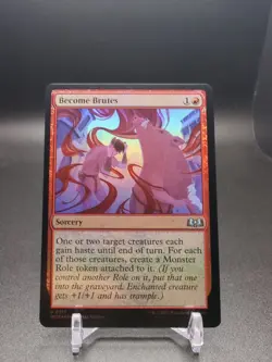 Become Brutes Wilds of Eldraine Foil - Image 1