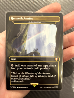 Henneth Annun (Reflecting Pool) ~ Lord of the Rings [ NM ] [ Magic MTG ] - Image 1