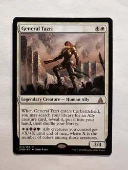 General Tazri - MTG Oath of the Gatewatch - NM Mythic Legendary Creature - Image 1