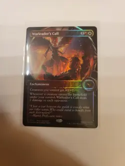 MTG Warleader's Call 315 Murders Karlov Manor STORY FOIL - Image 1