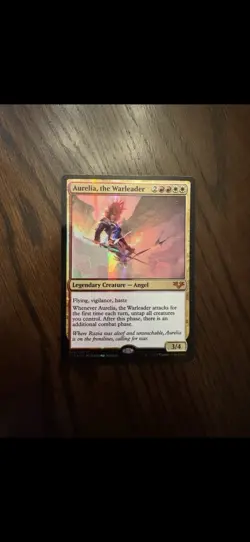 Aurelia, the Warleader From the Vault: Angels Foil - Image 1