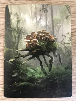 Saproling Token Foil 014 MTG Magic the Gathering Card NM Near Mint Unstable UST - Image 2