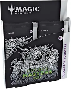 Magic the Gathering MTG Double Masters 2022 Collector's Booster Box English New - Image 1