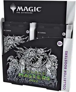 Magic the Gathering MTG Double Masters 2022 Collector's Booster Box English New - Image 3