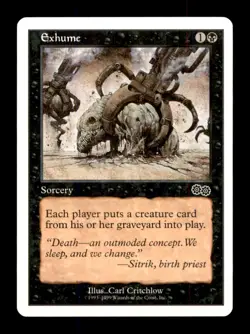 MTG Exhume LP Light Play Anthologies [958] - Image 1