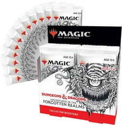 MTG Dungeons & Dragons: Adventures in the Forgotten Realms Collector Box English - Image 4