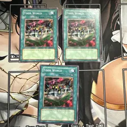 Yugioh! Toon World SDP-024 x3 Playset Common Unlimited HP/NM - Image 1