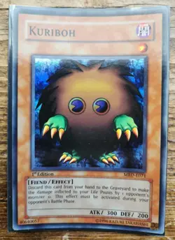 Yu-Gi-Oh! MRD-E071 1st Edition Kuriboh - Image 1