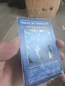 Yu-Gi-Oh Obelisk The Tormentor GBI-002 Secret Rare 2003 Promo Card - Image 2