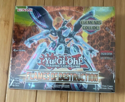 Yu-Gi-Oh! Flames of Destruction 1st Edition Booster Box New - Image 1