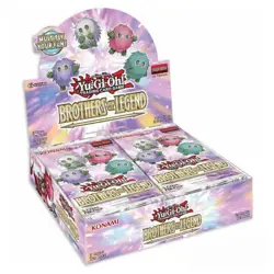 Yugioh English Brothers of Legend BROL 1st Edition Booster Box SEALED!! - Image 1