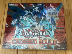 YUGIOH CROSSED SOULS 1ST BOOSTER PACK BOX! SEALED - Image 1
