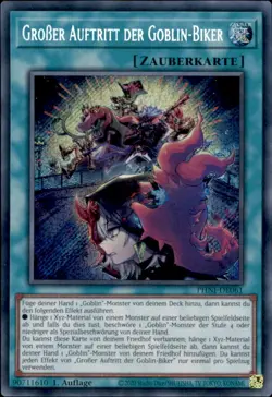 Yugioh PHNI-DE061 - Grosser Auftritt der Goblin-Biker - 1. Auflage - Image 1