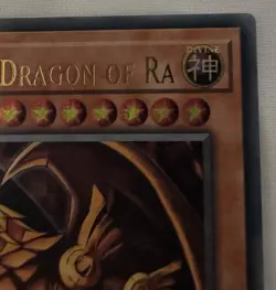 The Winged Dragon Of Ra - Pharaoh's Ultra Rare 1st Edition KICO-EN065 - YuGiOh - Image 3
