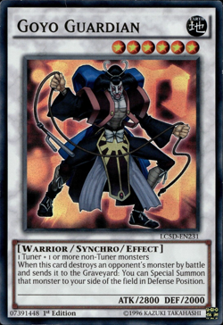 Goyo Guardian - Super Rare 1st Edition LC5D-EN231 - LP - YuGiOh - Image 1