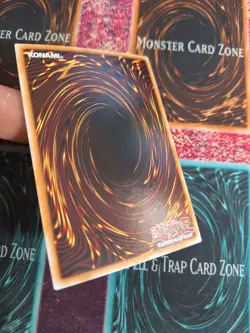 Yu-Gi-Oh! Infinitrack River Stormer INCH-EN007 Secret Rare 1st Edition NM a1/ - Image 4