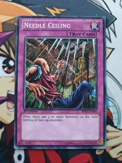 Needle Ceiling - BP01-EN094 - Common - 1st Edition Yugioh - Image 1