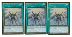 3 SOLAR RECHARGE YuGiOh PGLD-EN046 SP046 NM 1st Edition Gold Rare Spanish x3 - Image 1