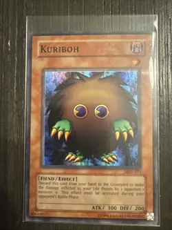 Kuriboh Yu-Gi-Oh Metal Raiders MRD-071 Super Rare - Original Print - Image 1
