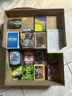 Lot Of Cards Including Yu-Gi-Oh, Beyblade, Digimon, Bakugan, Disney - Image 1