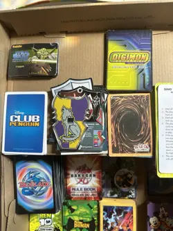 Lot Of Cards Including Yu-Gi-Oh, Beyblade, Digimon, Bakugan, Disney - Image 2