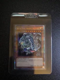 YU-GI-OH! KC01-EN000 Blue-Eyes White Dragon Quarter Century Kaiba 25th Briefcase - Image 1