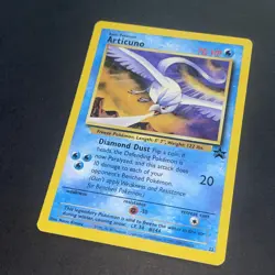 Pokemon Card Articuno Black Star Promo 22 WOTC - Image 2
