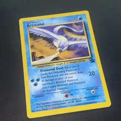 Pokemon Card Articuno Black Star Promo 22 WOTC - Image 3